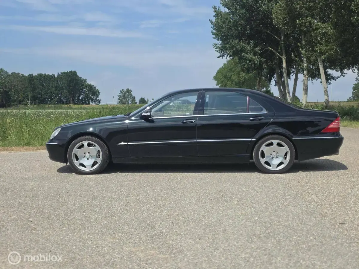 Usata Mercedes S600L 500 CV (367 kW) 2003 Nero Berlina