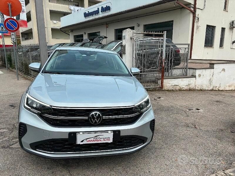 Usata VW Taigo Life 110 CV (80 kW) 2022 Grigio fumo metallizzato SUV