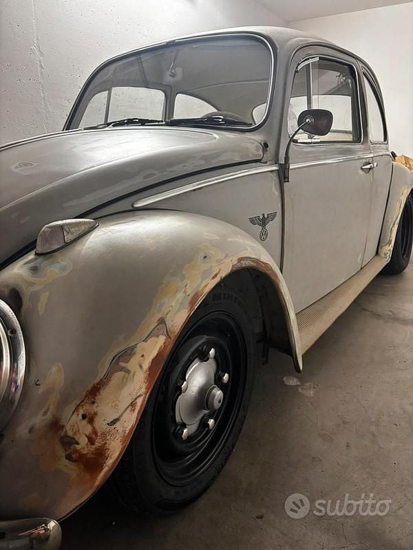 Usata VW Beetle Style 1960 Bianco Utilitaria