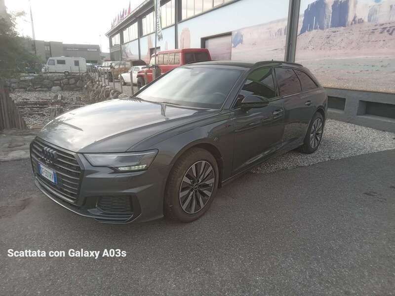 Usata Audi A6 Sport 163 CV (119 kW) 2020 Grigio Station wagon