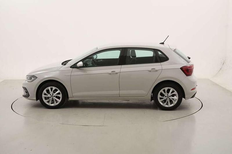 Usata VW Polo Style 95 CV (69 kW) 2022 Beige Utilitaria