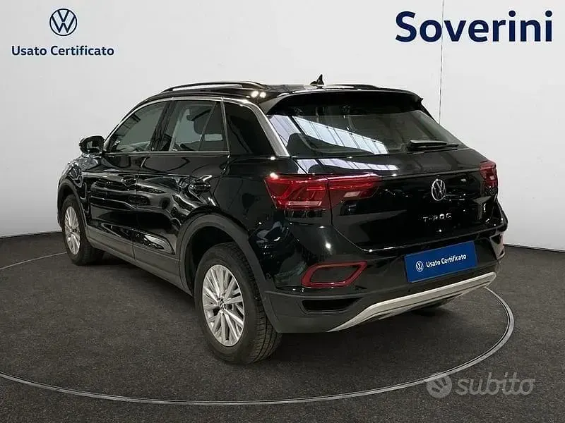 Usata VW T-Roc Life 150 CV (110 kW) 2025 Nero SUV