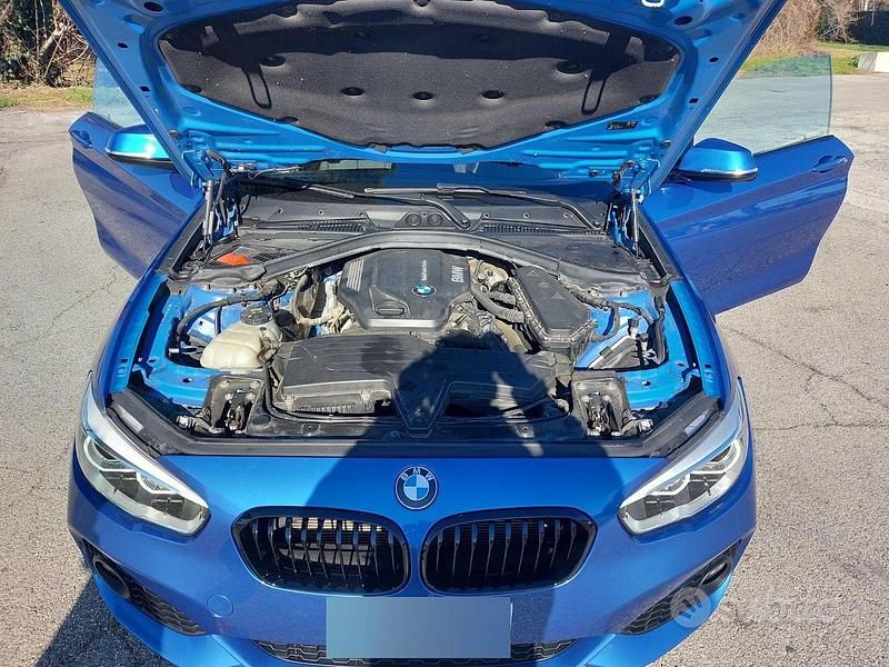 Occasion BMW 118 M Sport 150 PK (110 kW) 2016 Blauw Hatchback