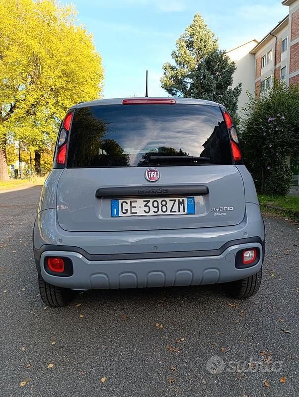 Usata Fiat Panda Cross Cross 69 CV (50 kW) 2021 Grigio Utilitaria