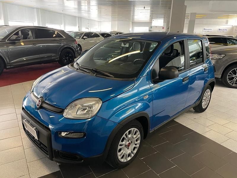 Usata Fiat Panda S 70 CV (51 kW) 2024 Blu Utilitaria
