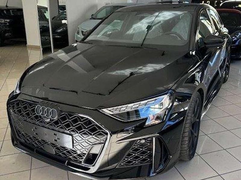 Nuova Audi RS3 Sportback Ambiente 400 CV (294 kW) 2025 Nero Utilitaria