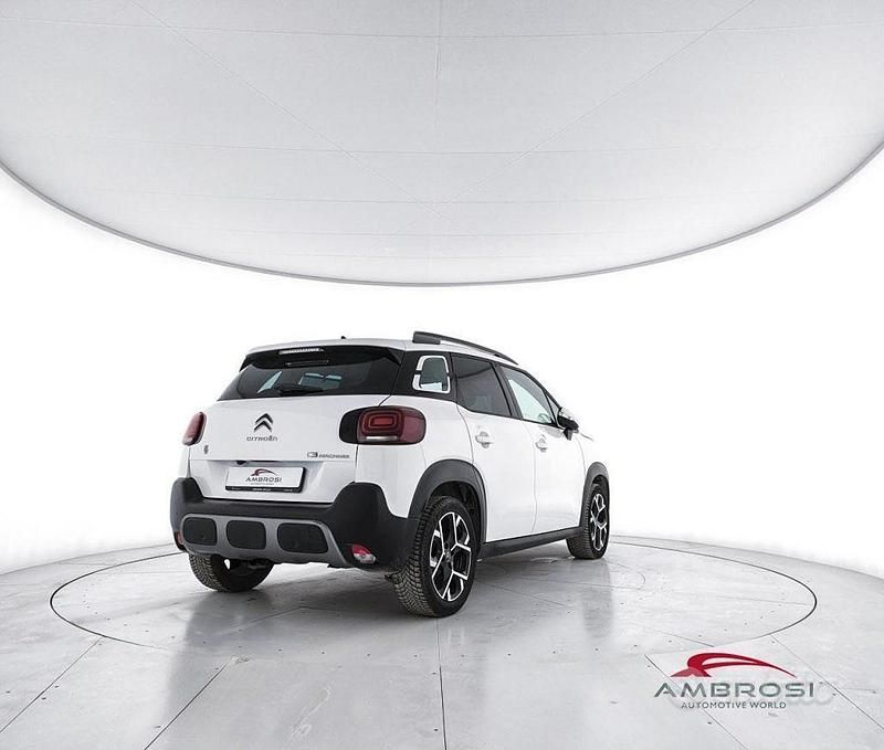 Usata Citroën C3 Aircross PureTech 131 CV (96 kW) 2022 Bianco SUV
