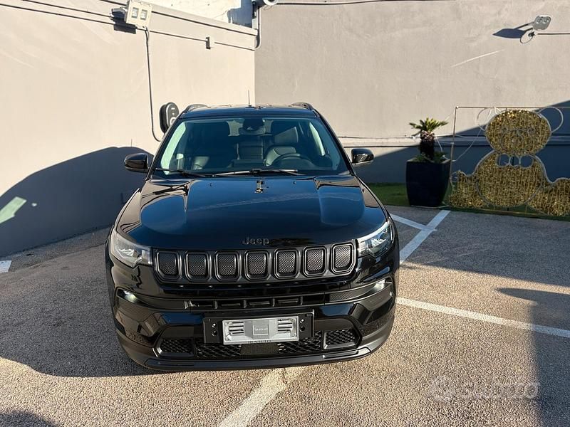 Usata Jeep Compass 131 CV (96 kW) 2023 Nero SUV
