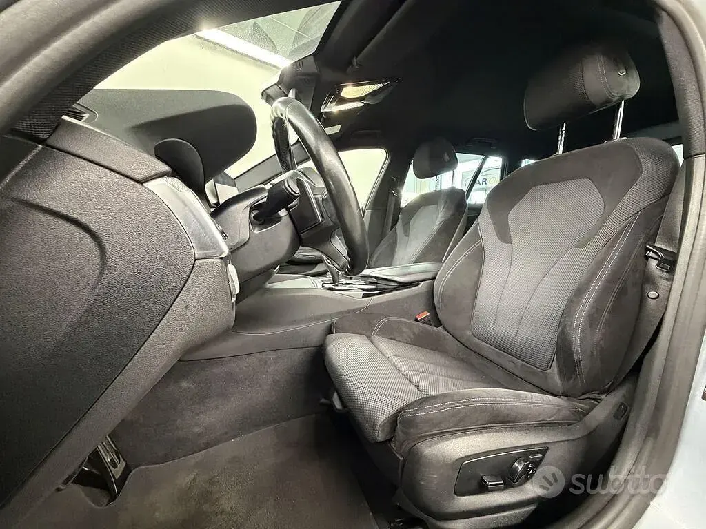 Usata BMW 518 M Sport 150 CV (110 kW) 2019 Blu Station wagon