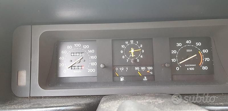 Usata Fiat 131 75 CV (55 kW) 1983 Blu Berlina