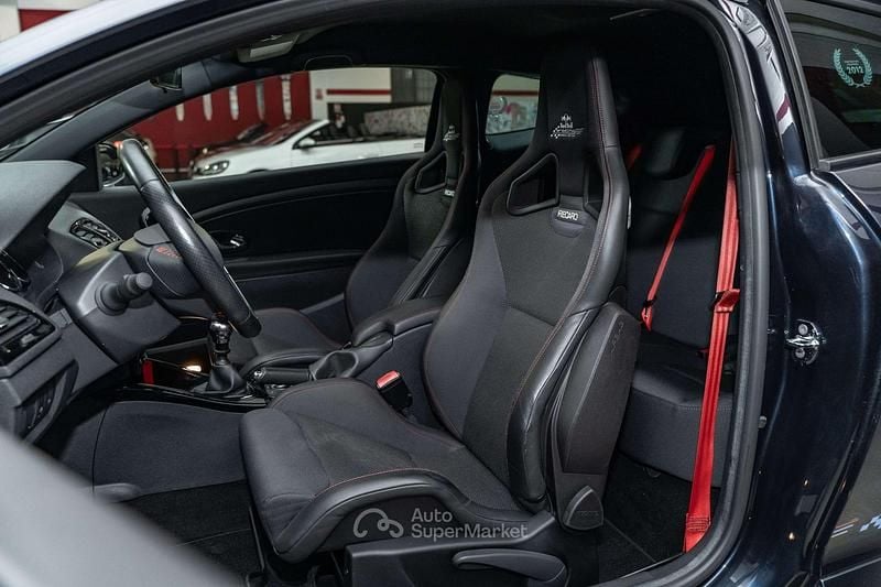 Usata Renault Mégane Coupé R.S. 265 CV (194 kW) 2013 Blu Coupé