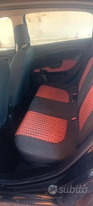 Usata Fiat Grande Punto 2006 Nero Utilitaria