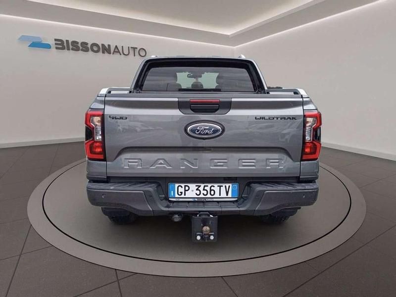 Usata Ford Ranger Wildtrack 205 CV (150 kW) 2023 Grigio scuro Pick-up