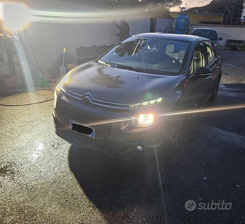 Usata Citroën C3 83 CV (61 kW) 2019 Grigio Utilitaria