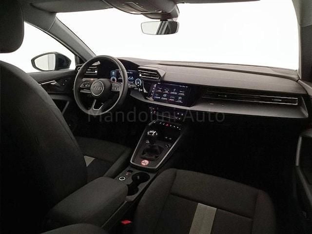 Usata Audi A3 Advanced 116 CV (85 kW) 2025 Nero Berlina