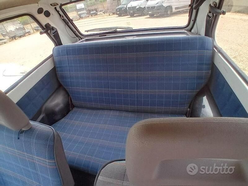 Usata Fiat Panda 50 CV (36 kW) 1999 Bianco Utilitaria