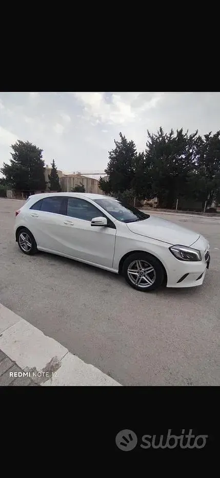 Usata Mercedes A200 136 CV (100 kW) 2016 Bianco Utilitaria