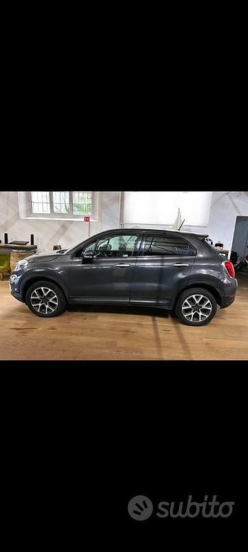 Usata Fiat 500X Cross Plus 140 CV (102 kW) 2017 Grigio SUV