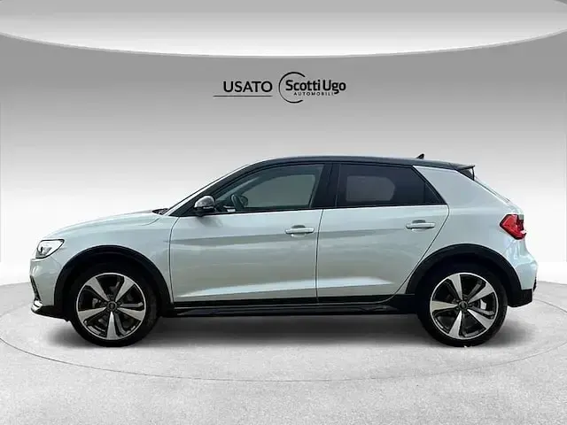 Usata Audi A1 Design 110 CV (80 kW) 2023 Argento SUV