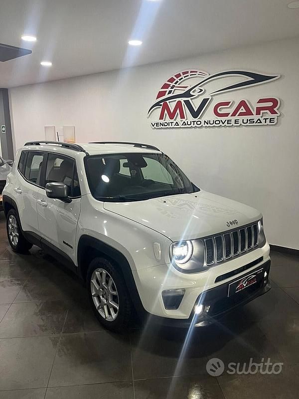 Usata Jeep Renegade Limited 130 CV (95 kW) 2022 Bianco SUV