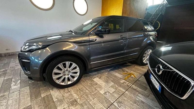 Usata Land Rover Range Rover evoque HSE 150 CV (110 kW) 2016 Grigio SUV