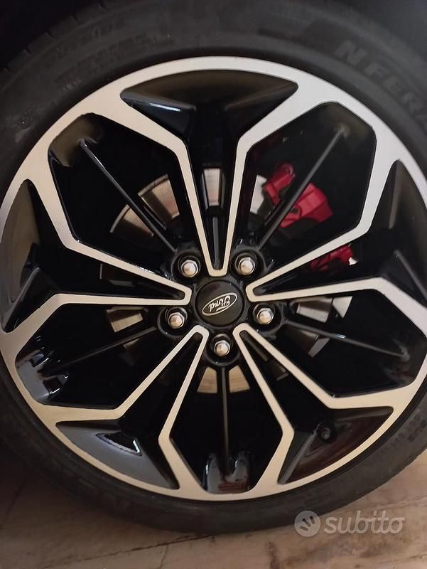 Usata Ford Focus Active 150 CV (110 kW) 2019 Blu Berlina