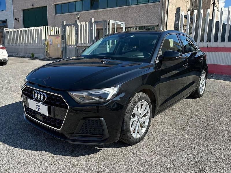 Usata Audi A1 Advanced 116 CV (85 kW) 2019 Nero Berlina