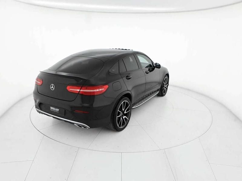 Usata Mercedes GLC43 AMG AMG 367 CV (269 kW) 2020 Nero Coupé