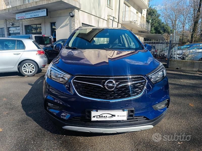 Usata Opel Mokka X Innovation 116 CV (85 kW) 2017 Blu SUV