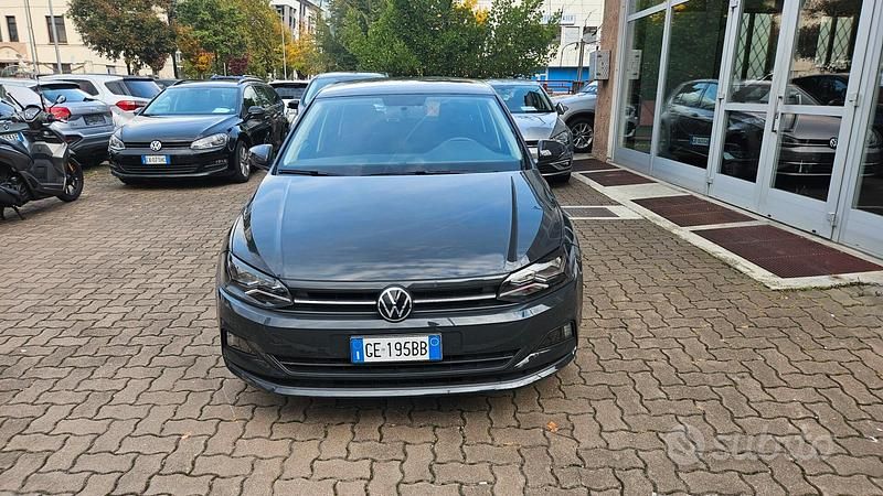 Occasion VW Polo Comfortline 80 ch (58 kW) 2021 Gris Berline