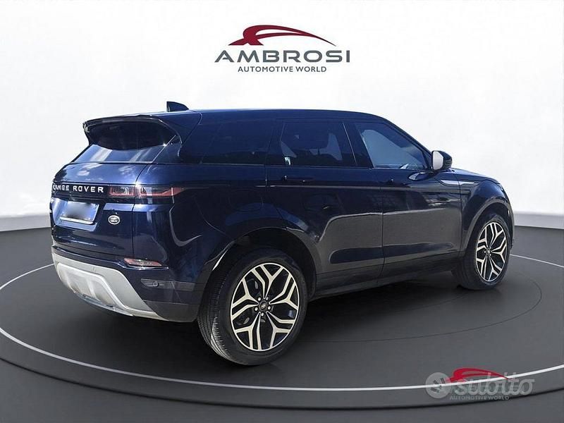 Usata Land Rover Range Rover evoque SE 163 CV (119 kW) 2022 Blu SUV