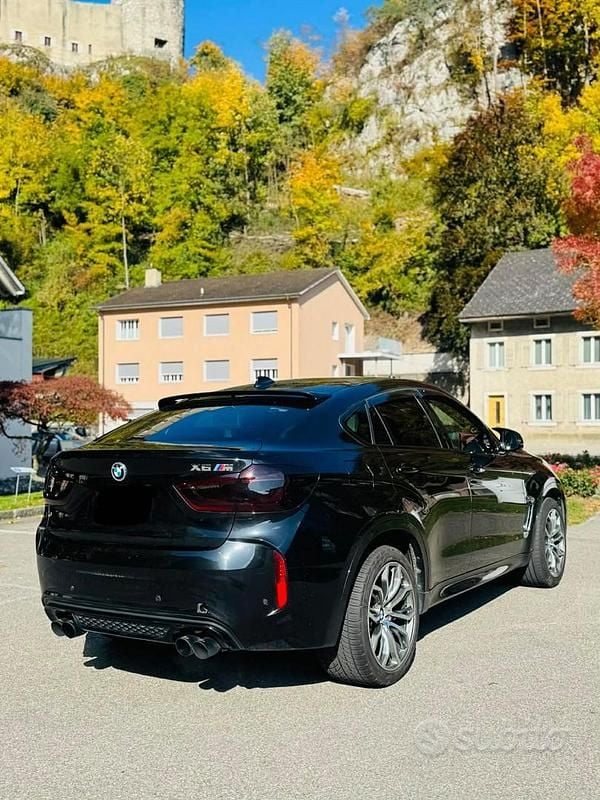 Usata BMW X6 Comfort Edition 575 CV (422 kW) 2017 Nero SUV