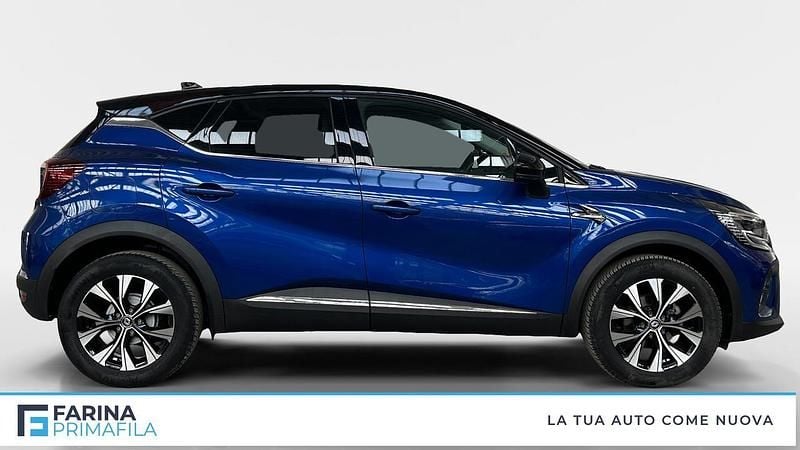 Usado Renault Captur Techno 91 CV (66 kW) 2024 Azul SUV