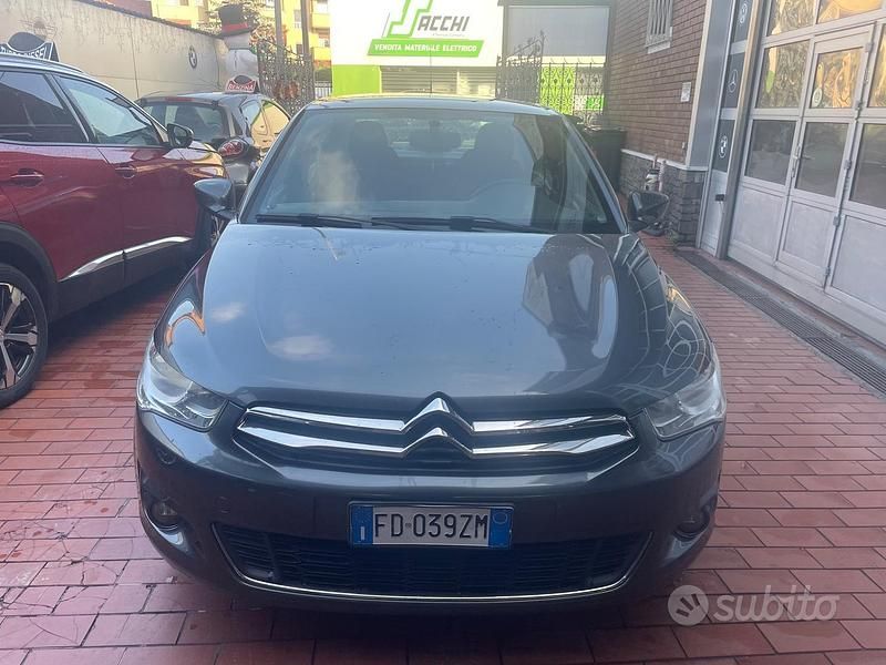 Usata Citroën C-Elysee I Exclusive 99 CV (72 kW) 2016 Grigio Berlina