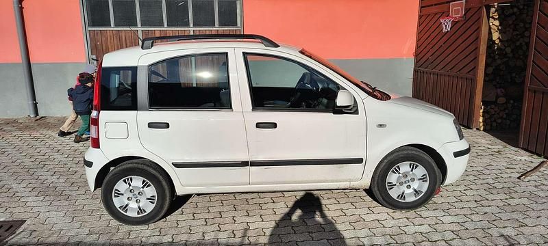 Usata Fiat Panda Dynamic 69 CV (50 kW) 2010 Bianco Utilitaria