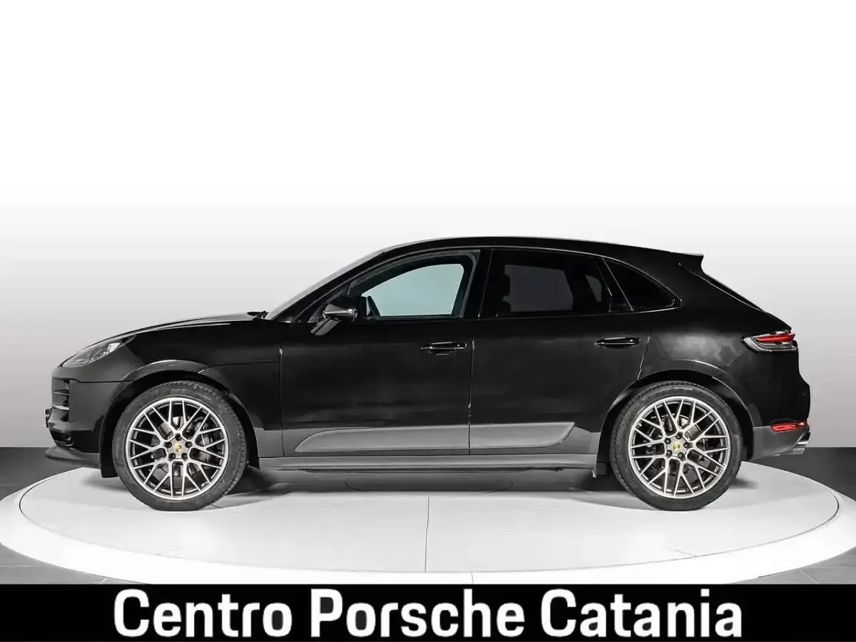 Usata Porsche Macan 245 CV (180 kW) 2021 Nero SUV