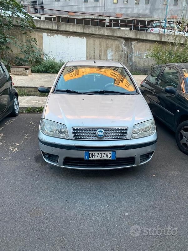 Usata Fiat Punto 2007 Berlina