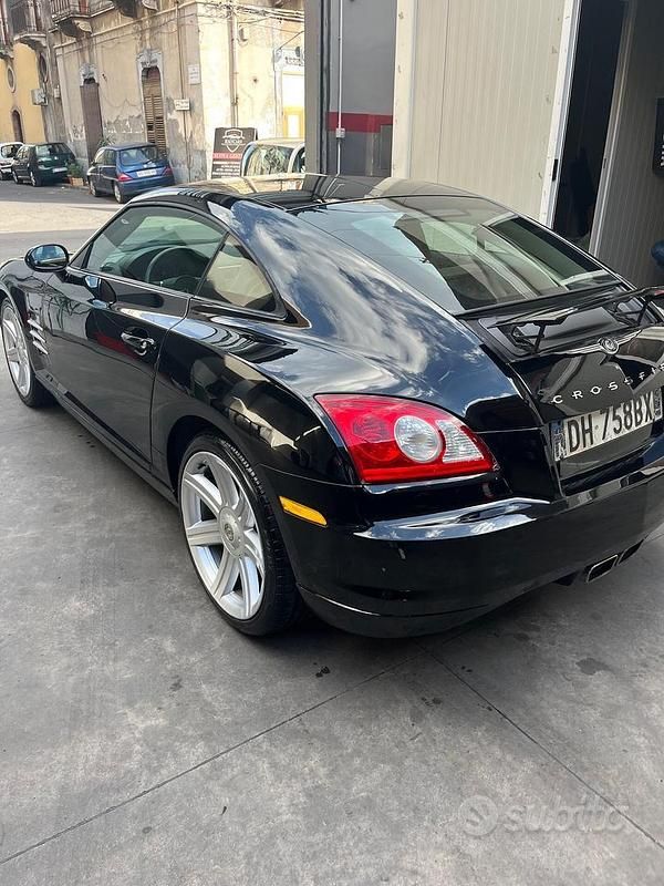 Usata Chrysler Crossfire Limited 2007 Nero Coupé