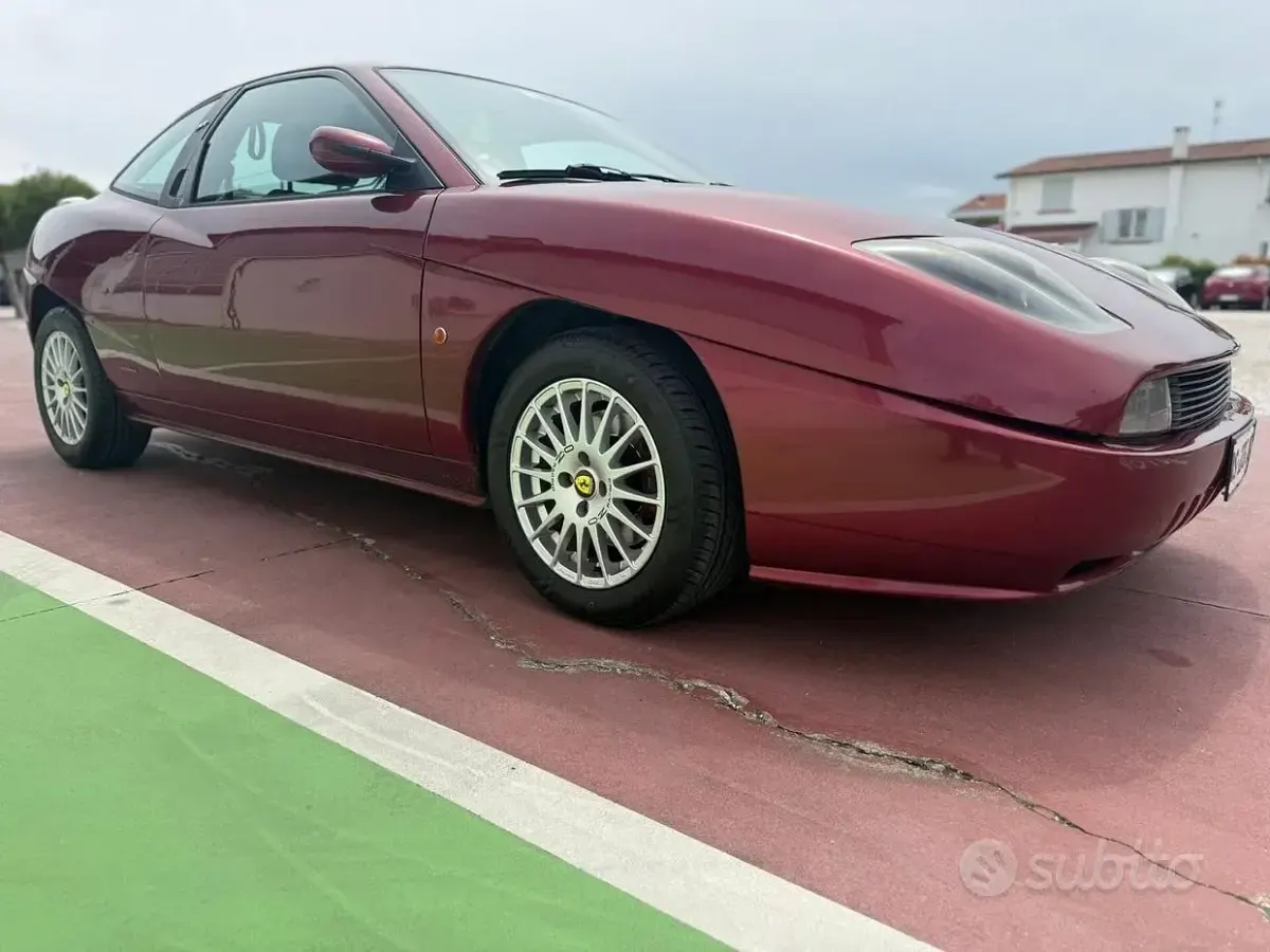 Usata Fiat Coupé 131 CV (96 kW) 1997 Rosso Coupé