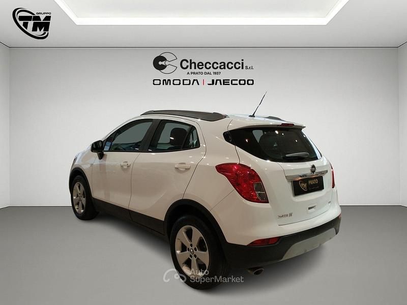 Usata Opel Mokka Innovation 110 CV (80 kW) 2019 Bianco SUV