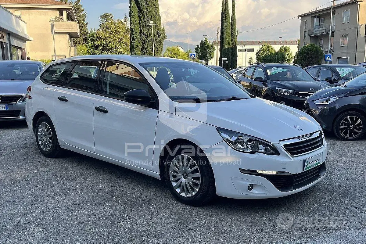 Usata Peugeot 308 Access 99 CV (72 kW) 2016 Bianco Station wagon