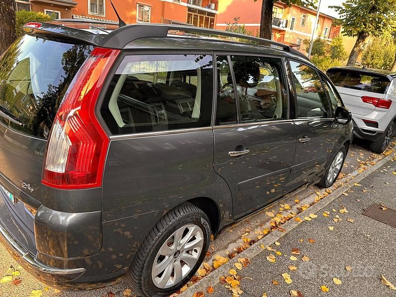 Usata Citroën C4 Picasso 115 CV (84 kW) 2013 Grigio Monovolume