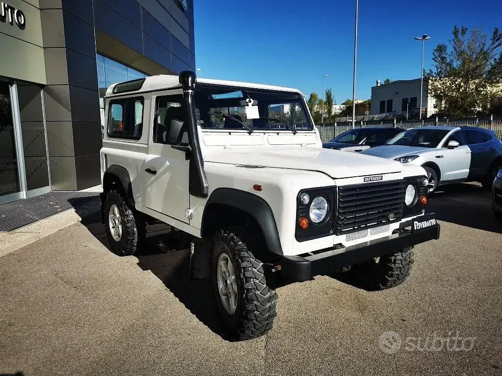 Gebraucht Land Rover Defender 122 PS (89 kW) 2002 SUV