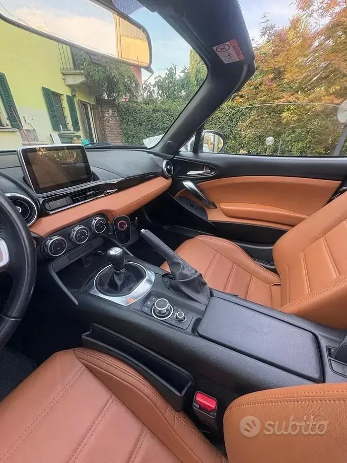 Usata Fiat 124 Spider 140 CV (102 kW) 2018 Bianco Cabrio