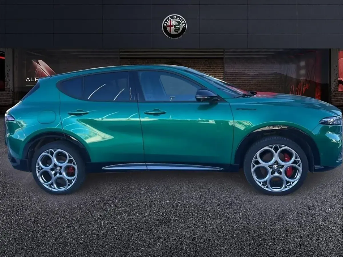 Usata Alfa Romeo Tonale Edizione Speciale 179 CV (131 kW) 2023 Verde SUV