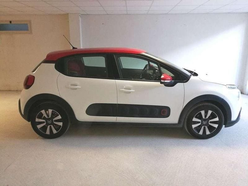 Usata Citroën C3 Shine 102 CV (75 kW) 2019 Bianco Utilitaria
