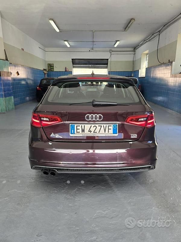 Occasion Audi A3 184 ch (135 kW) 2014 Violet Berline