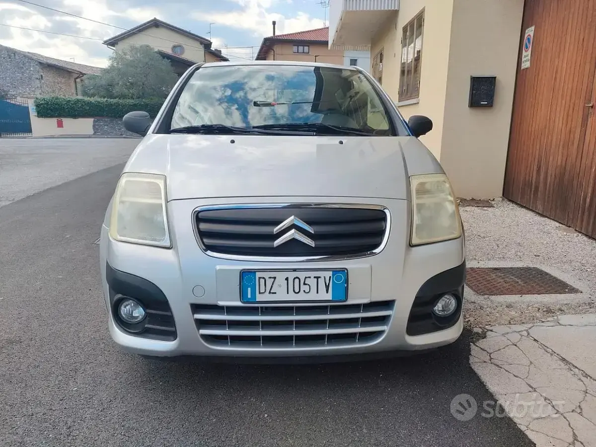 Usata Citroën C2 Elegance 60 CV (44 kW) 2009 Bluazzurro Utilitaria