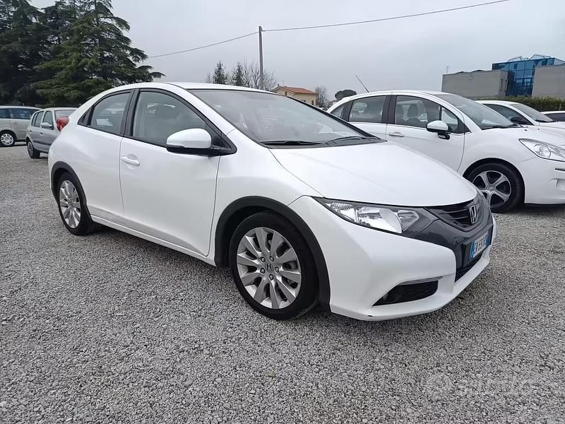 Usata Honda Civic Sport 2014 Bianco Berlina