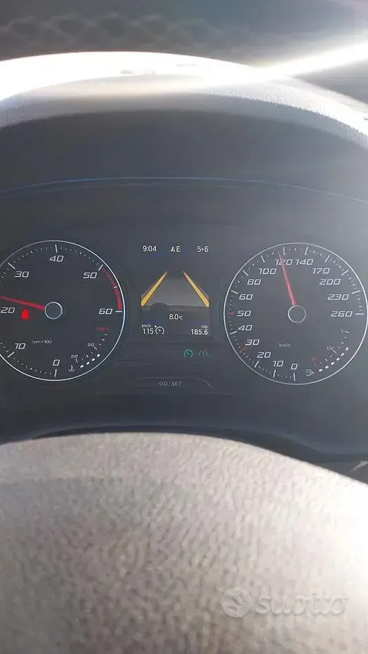 Usata Seat Ateca 115 CV (84 kW) 2019 Grigio SUV
